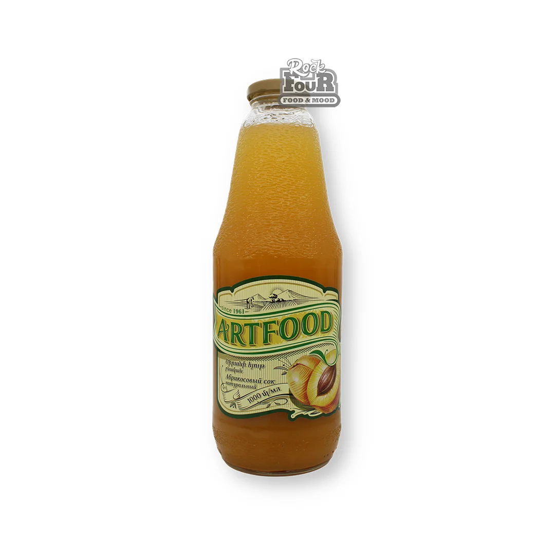 Juice "Artfood" apricot 1l